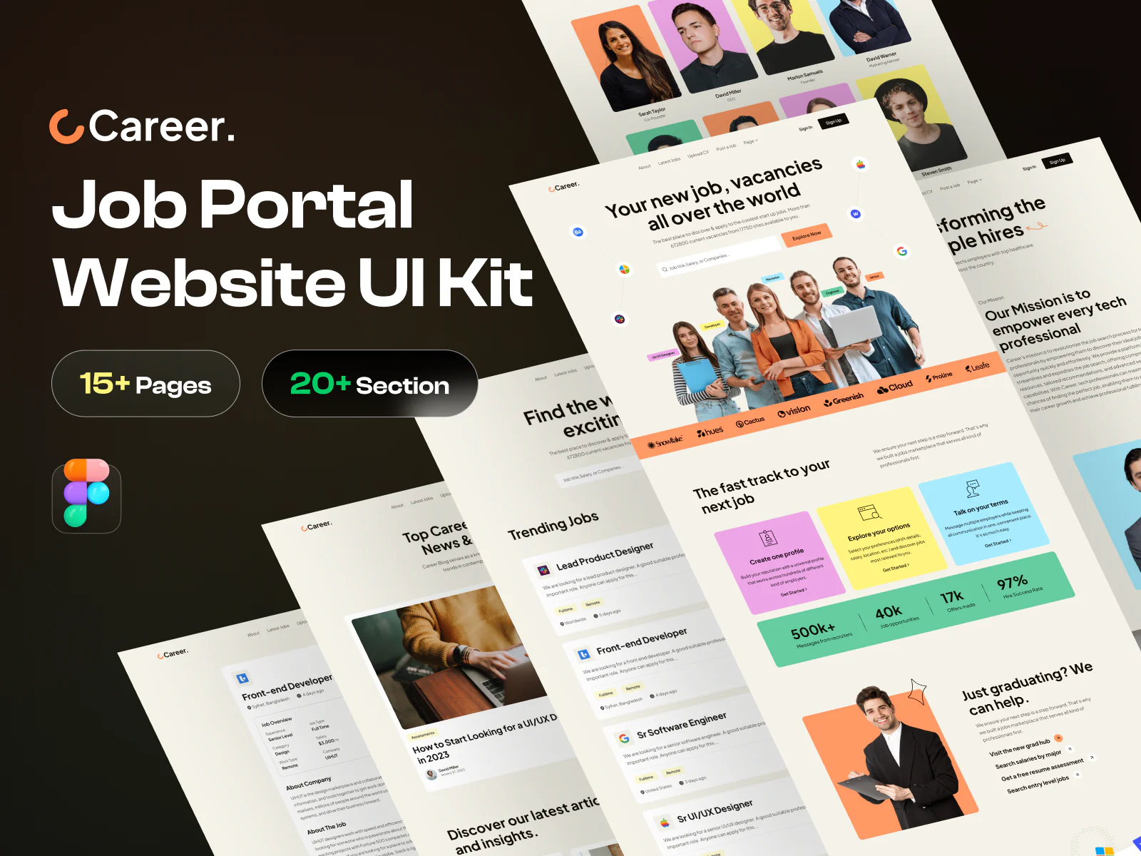 Job Portal Website Design