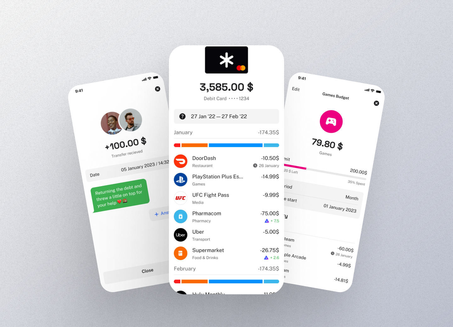 Banking App UI Design