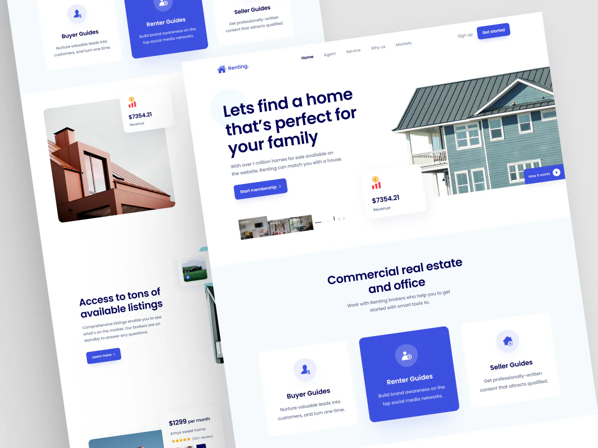 Real Estate Landing Page