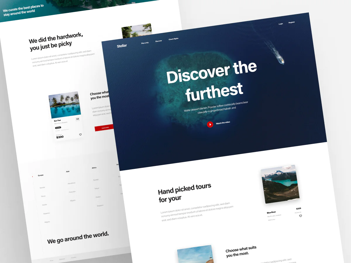 Tourism Website