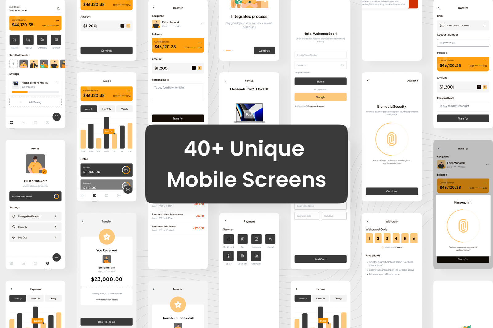 Banking App Design
