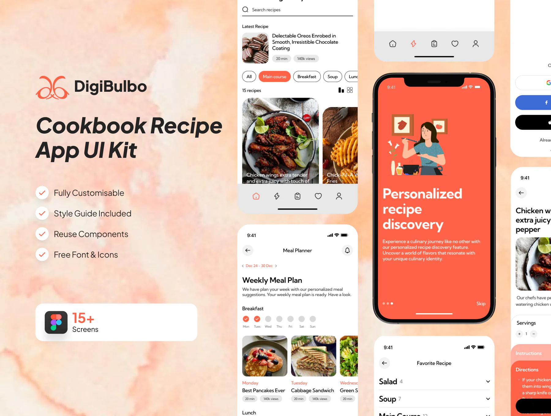 Cooking Recipe App