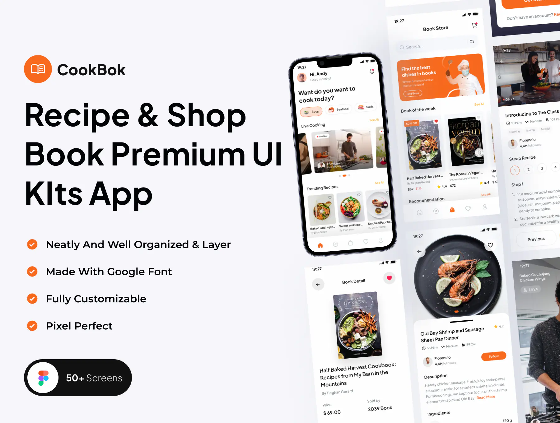 Recipe app uikit