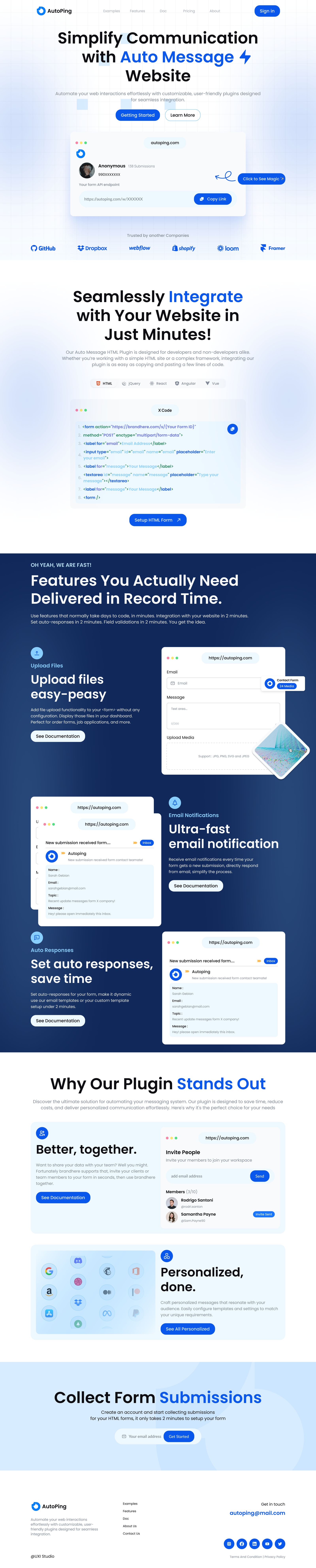 Saas Product Design