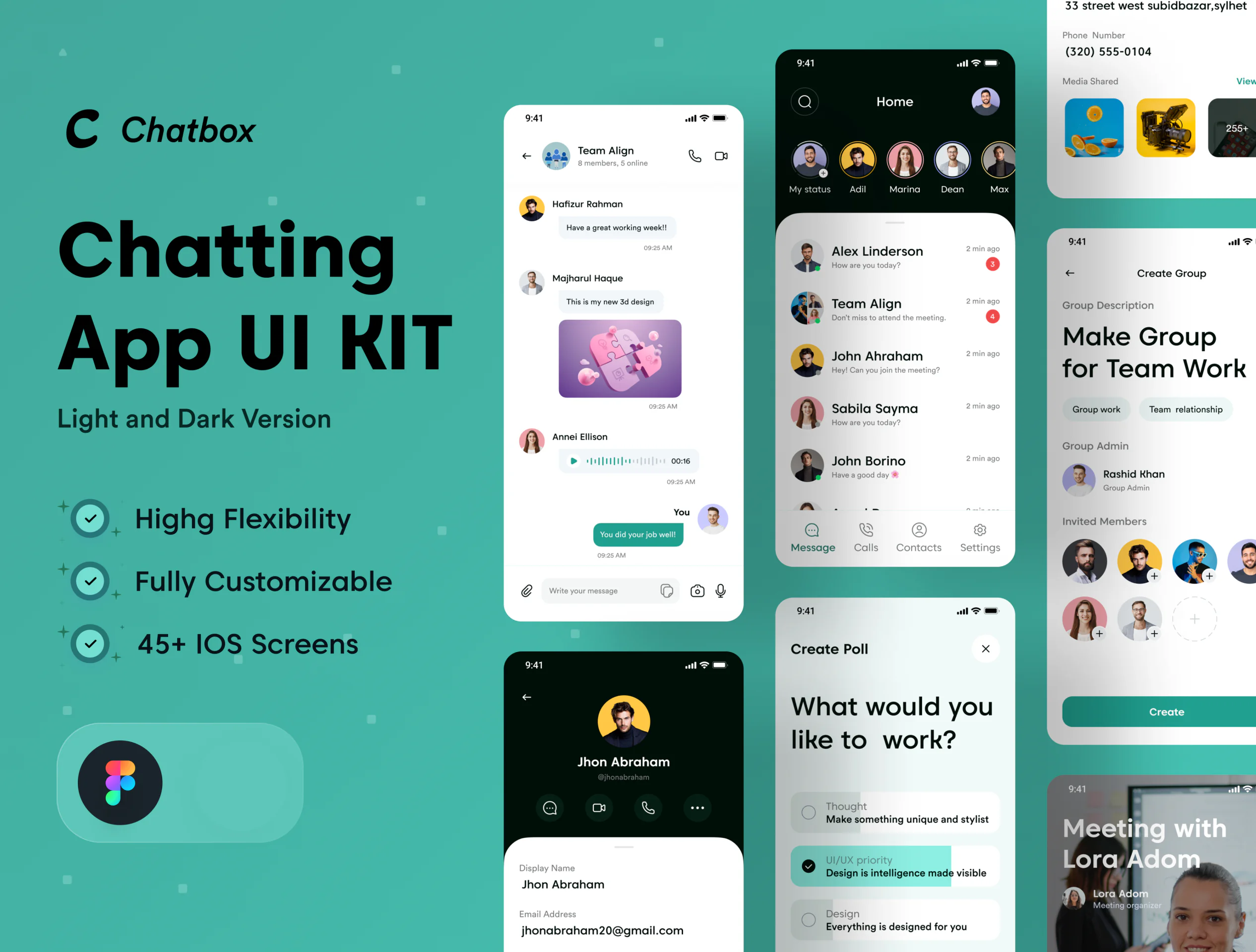 Chatting App Design