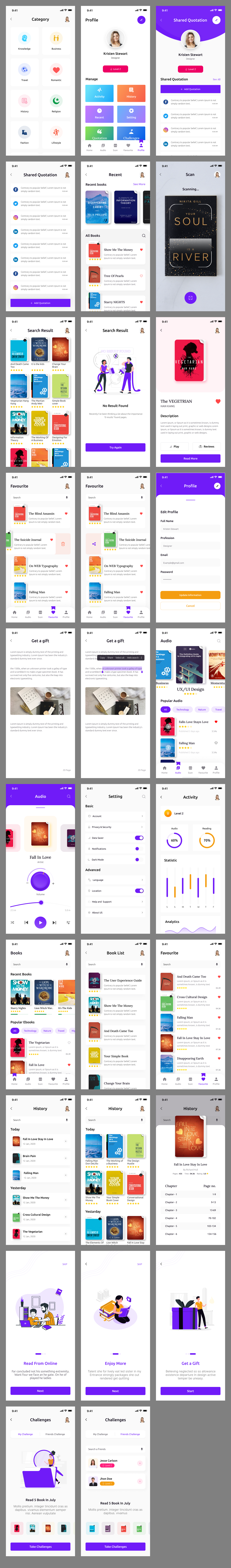 Book Rading app