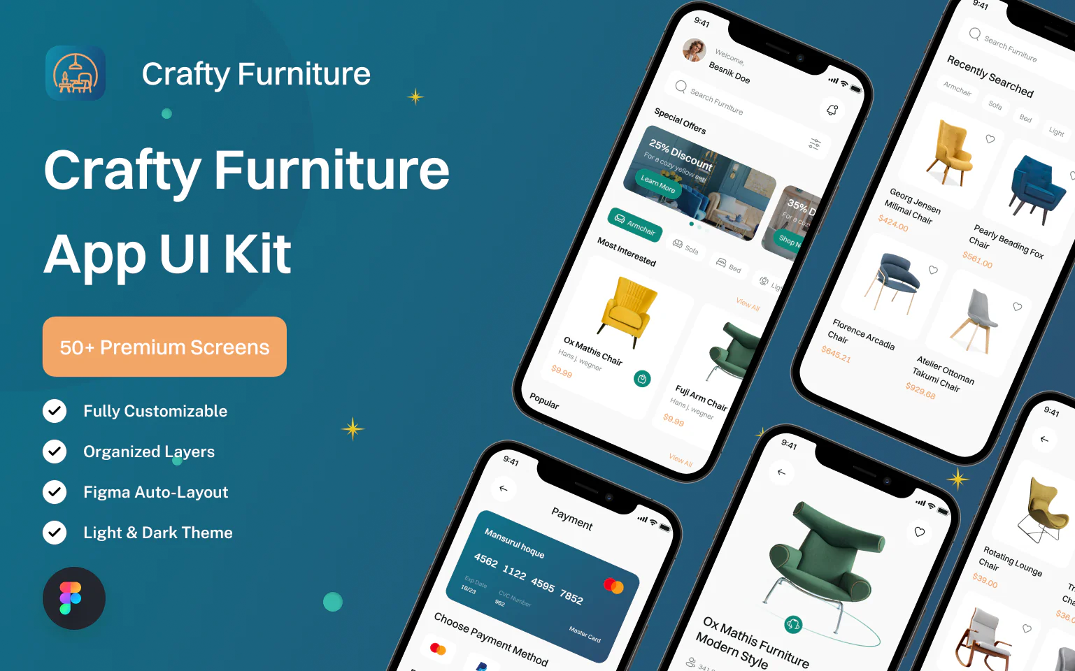 Furniture App  Design