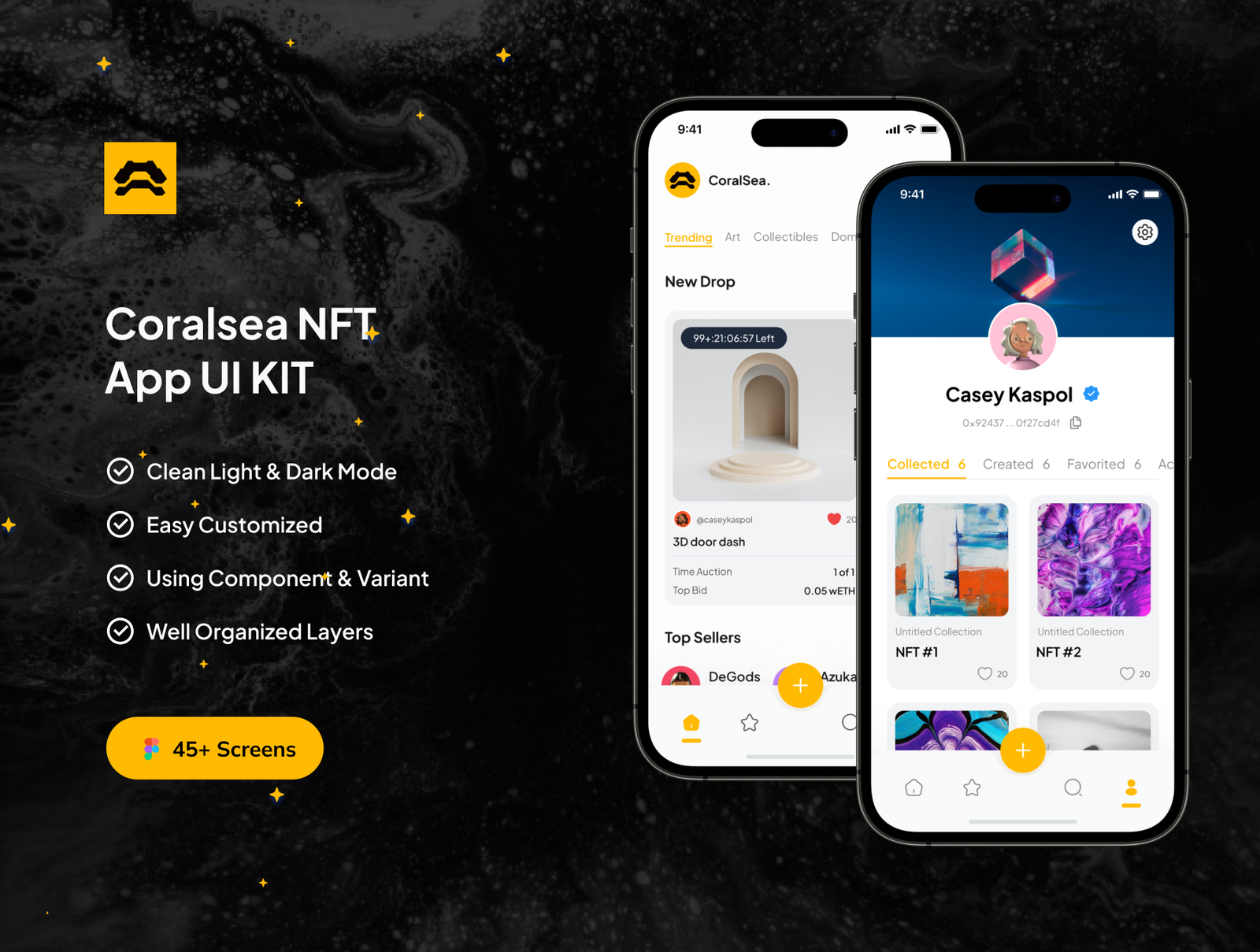 NFT Marketplace App Design