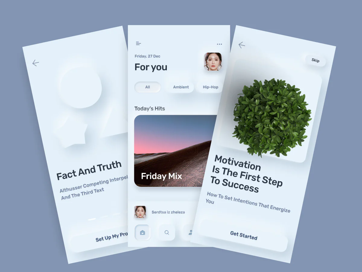 Beauty, Wellness & Shopping Mobile App
