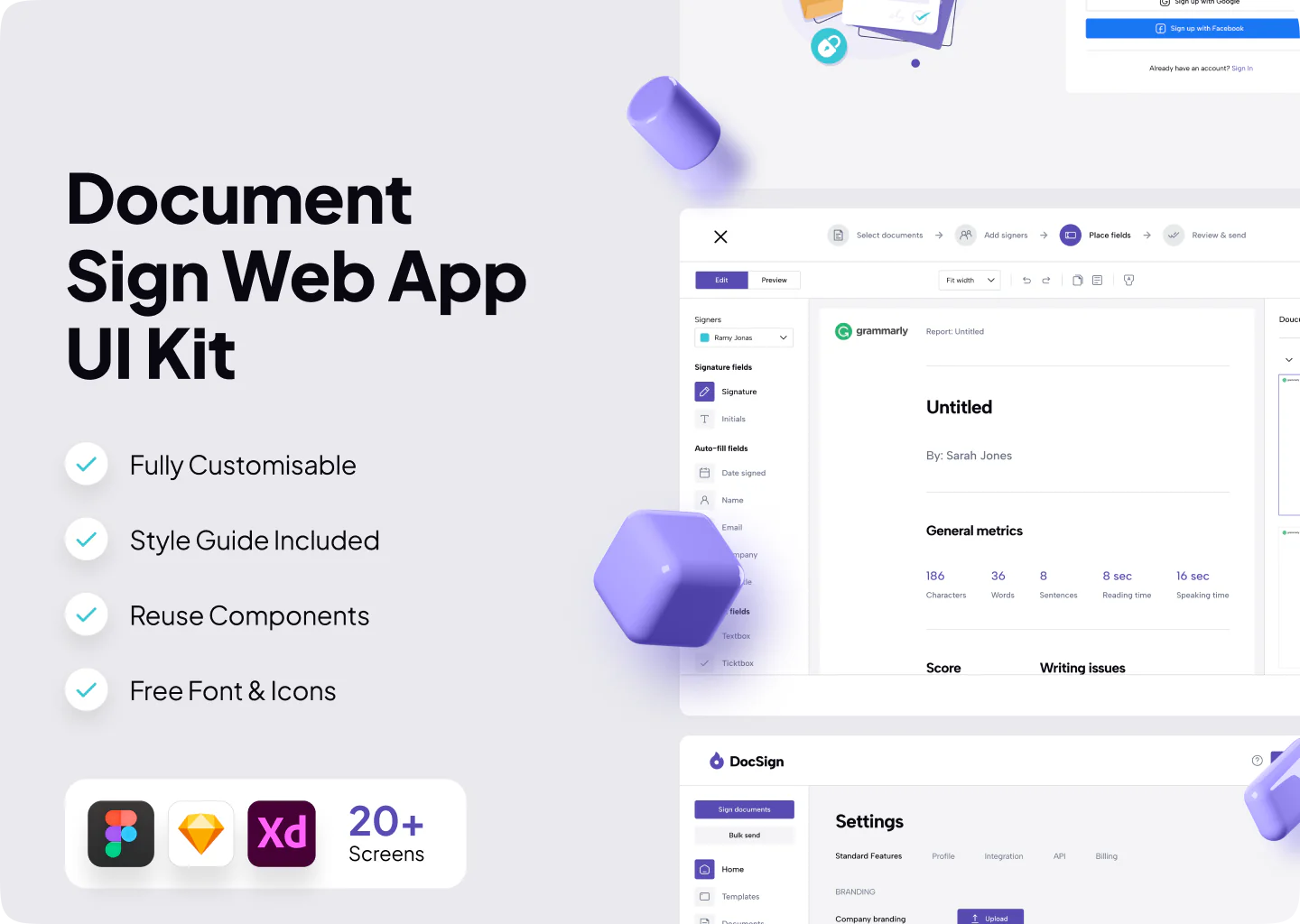 Document Sign Web App