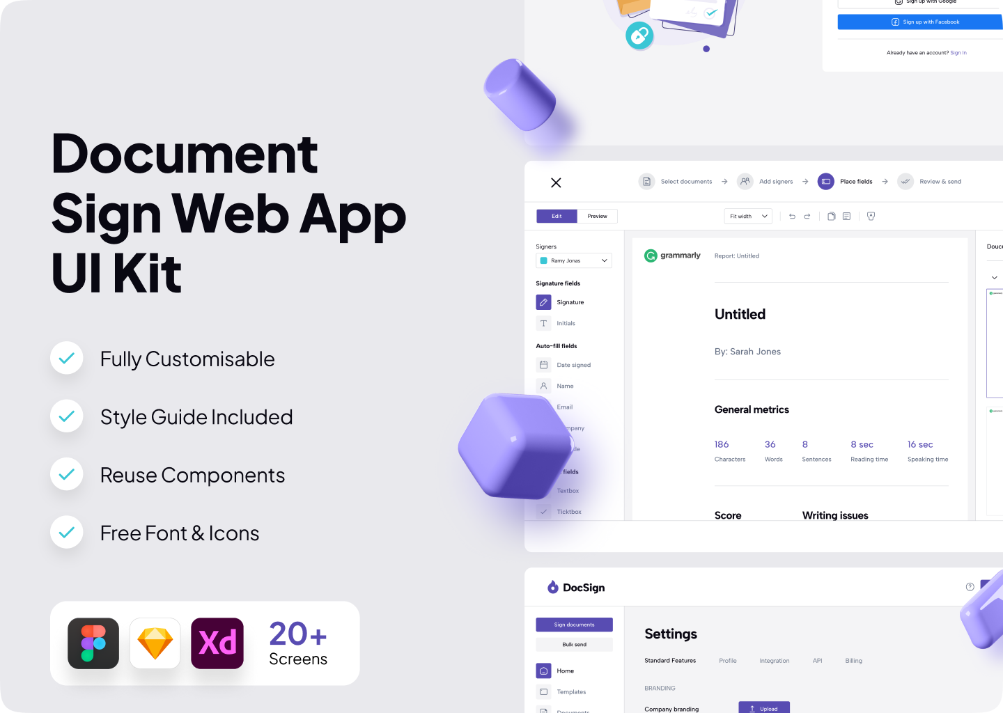 Document Sign Web App