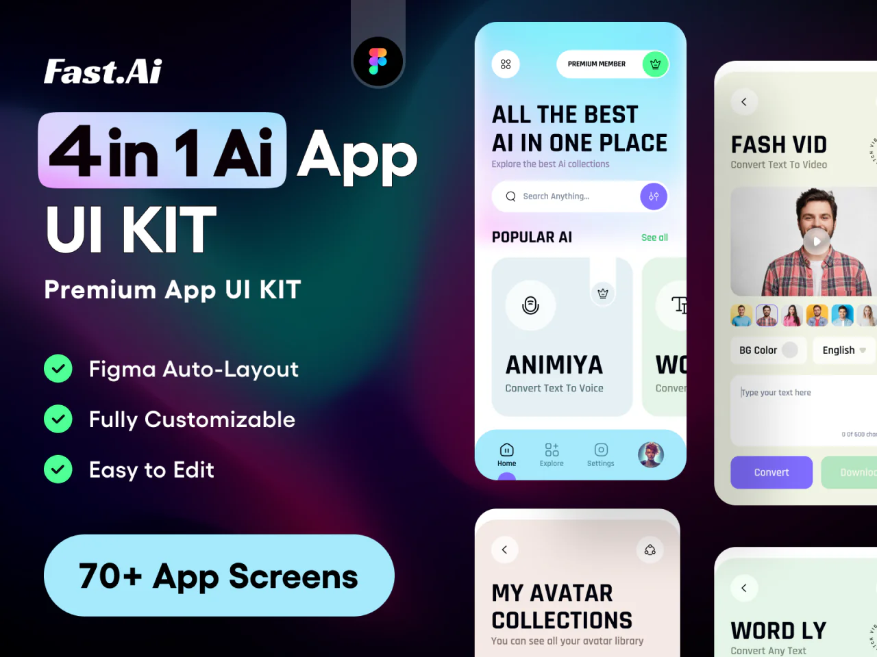 Ai app uikit