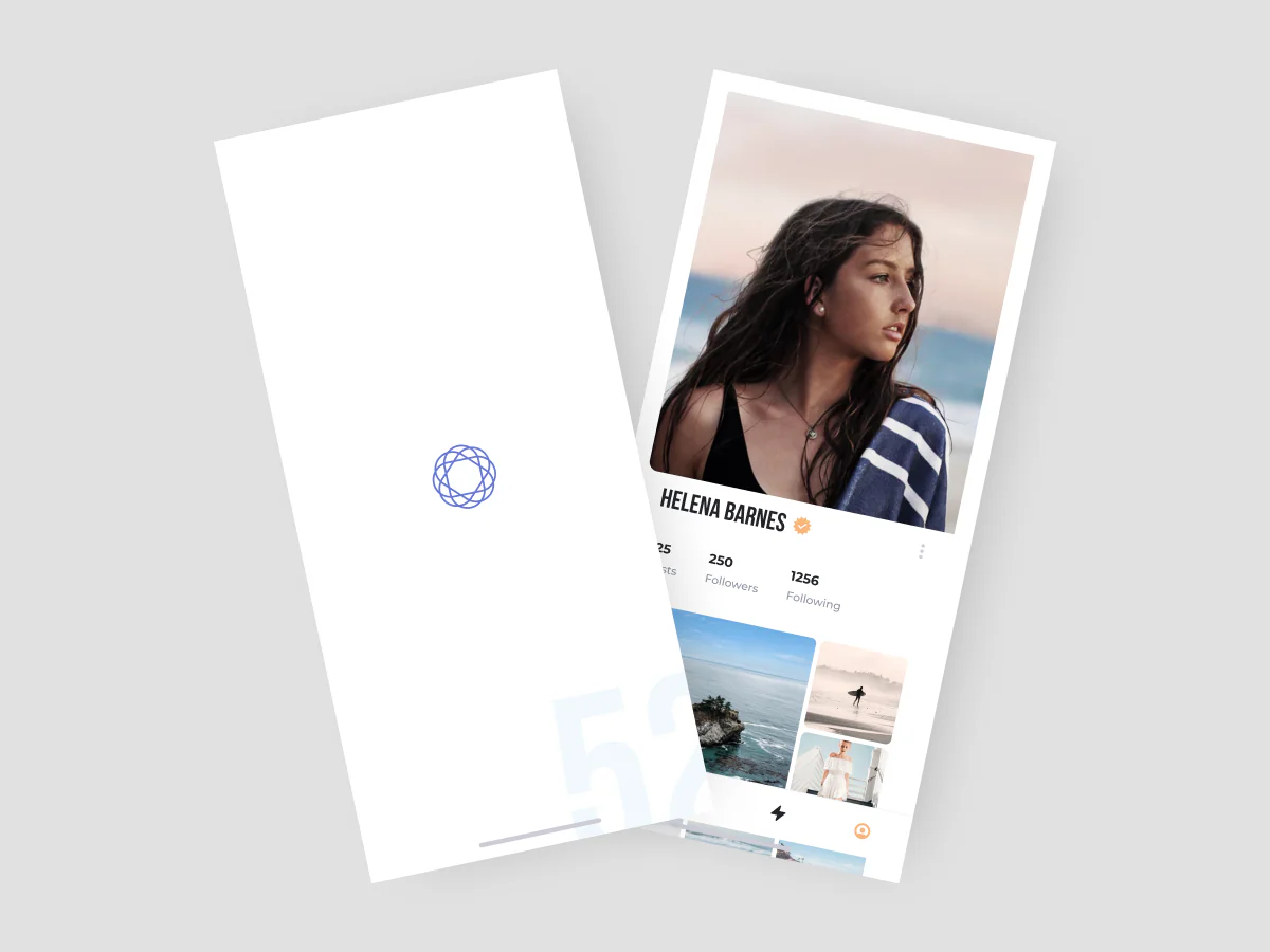 Fitness & Lifestyle Mobile App