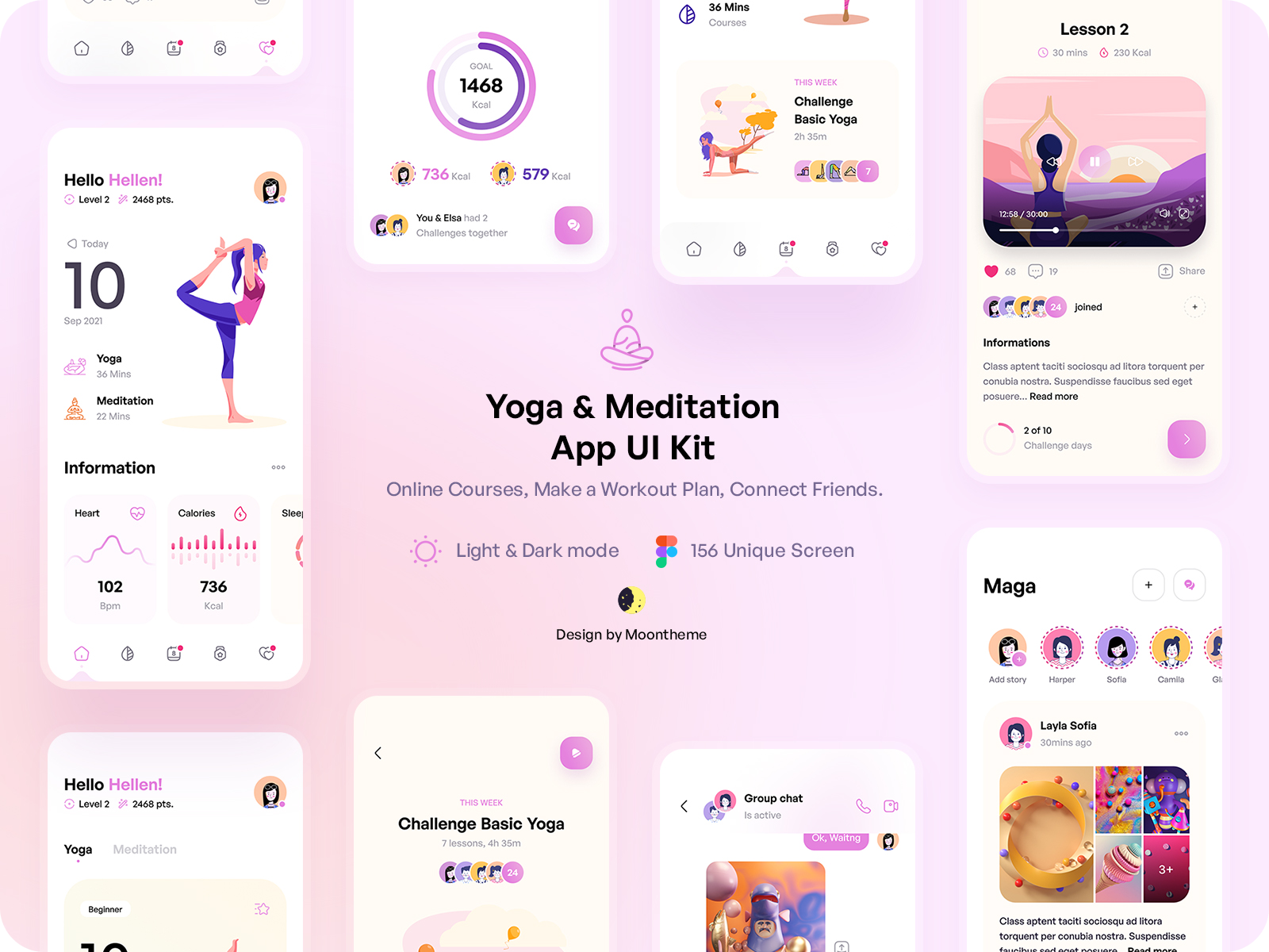 Yoga & Meditation App