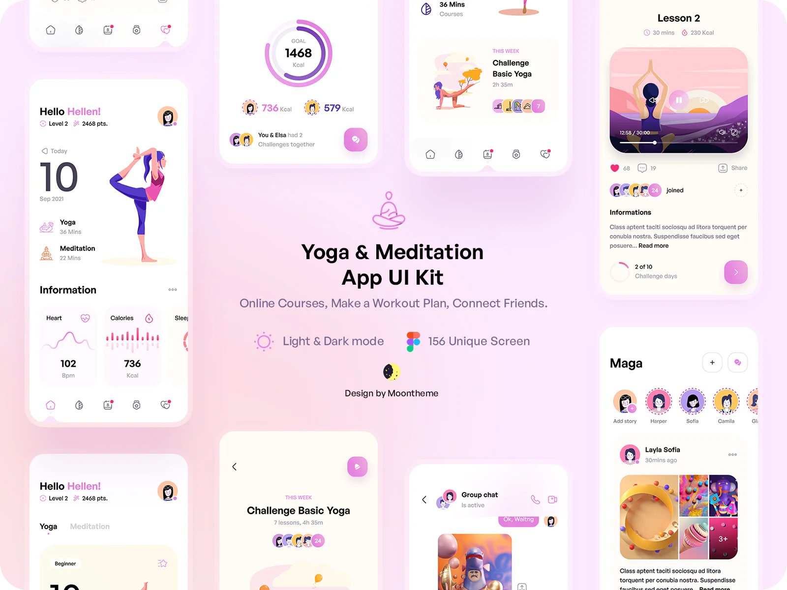 Yoga & Meditation App