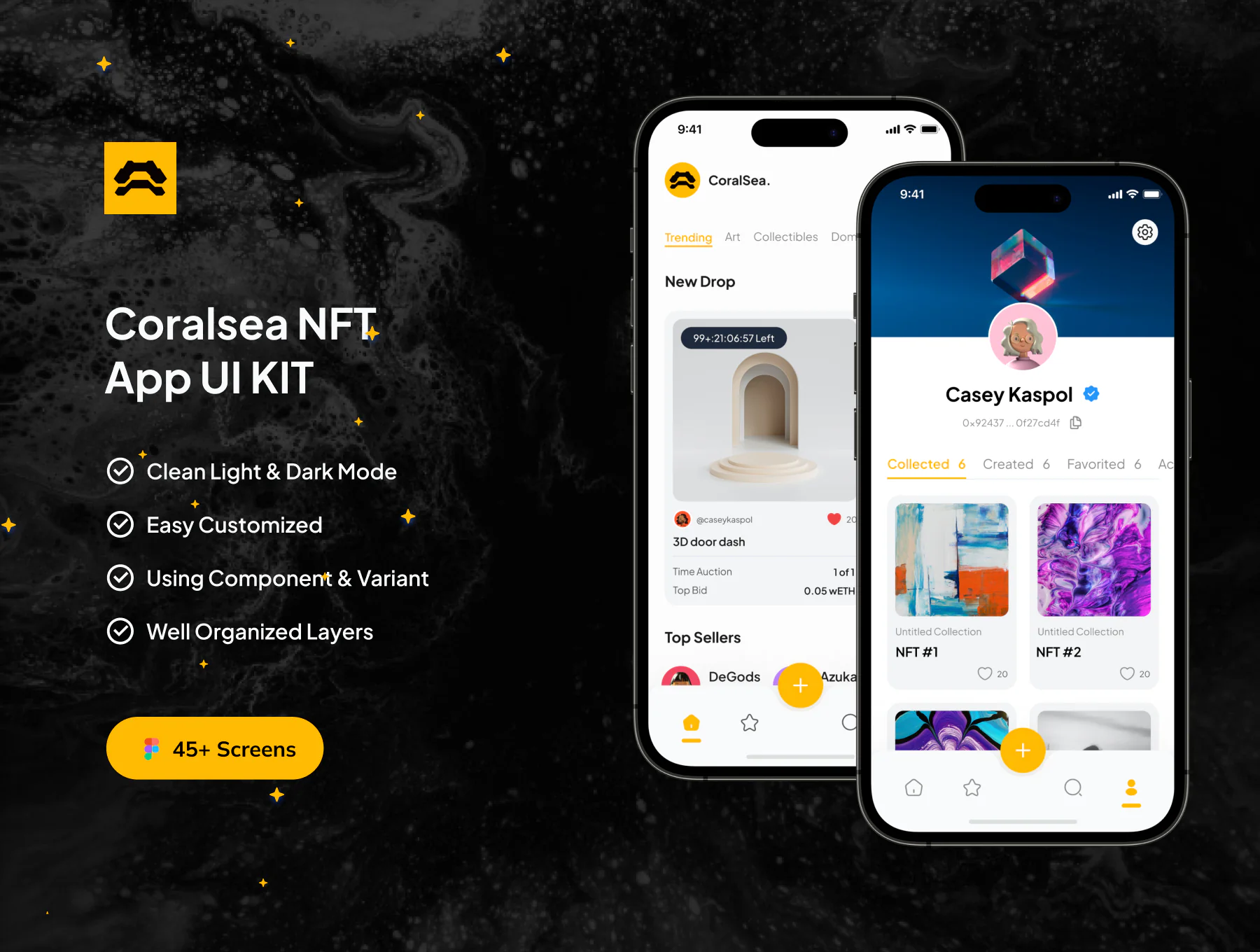 NFT Marketplace App Design
