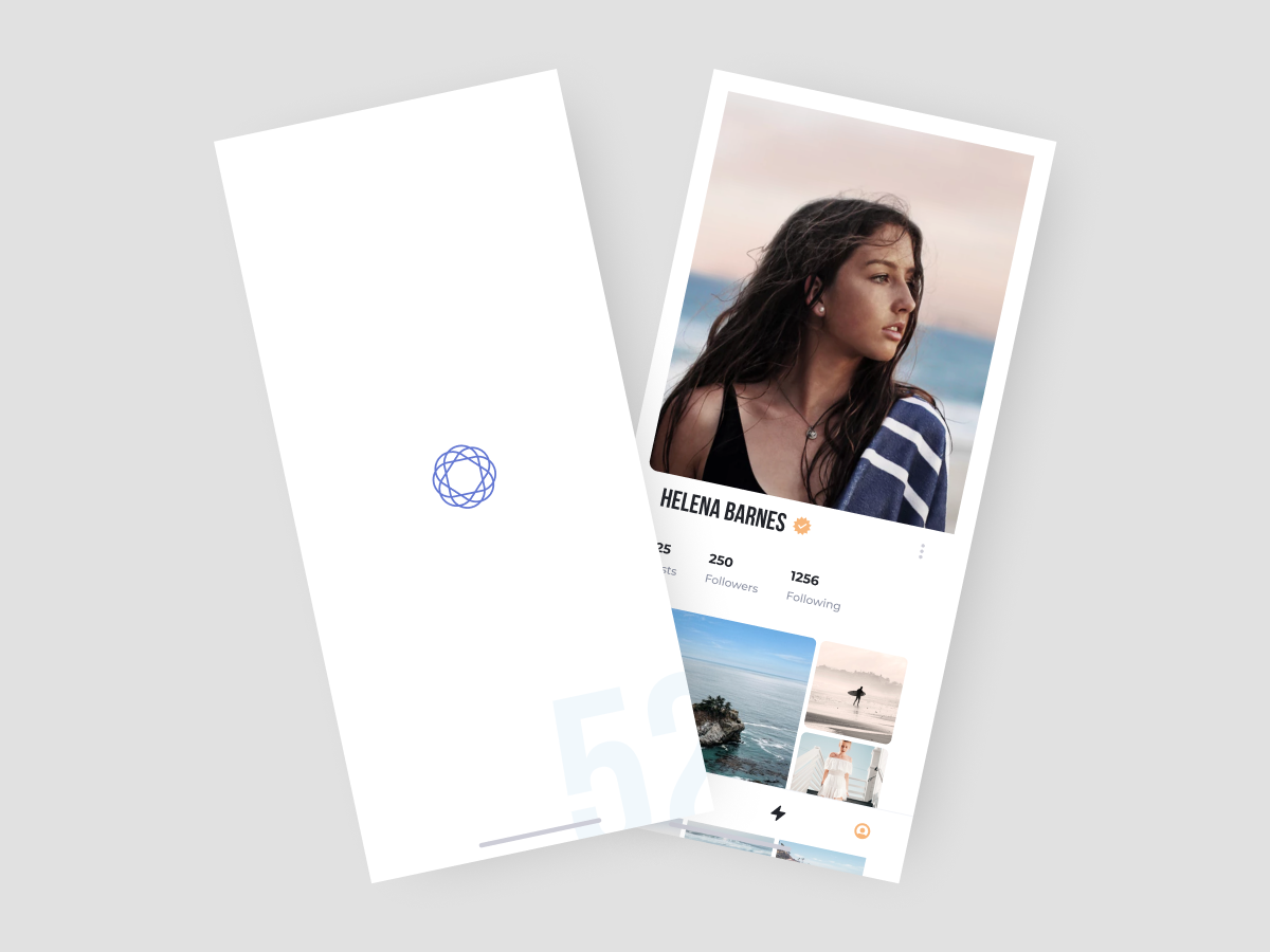 Fitness & Lifestyle Mobile App