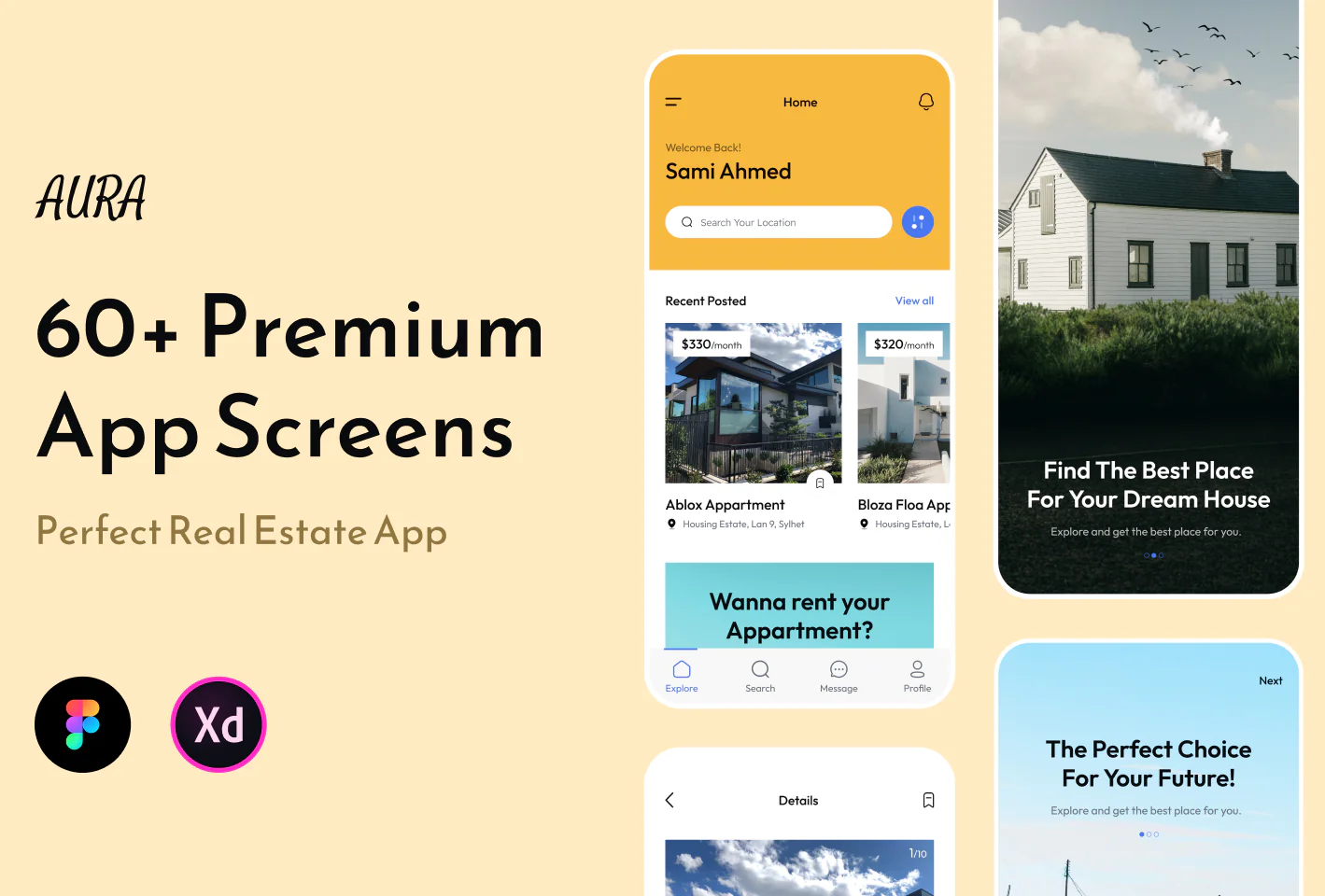 Real estate app