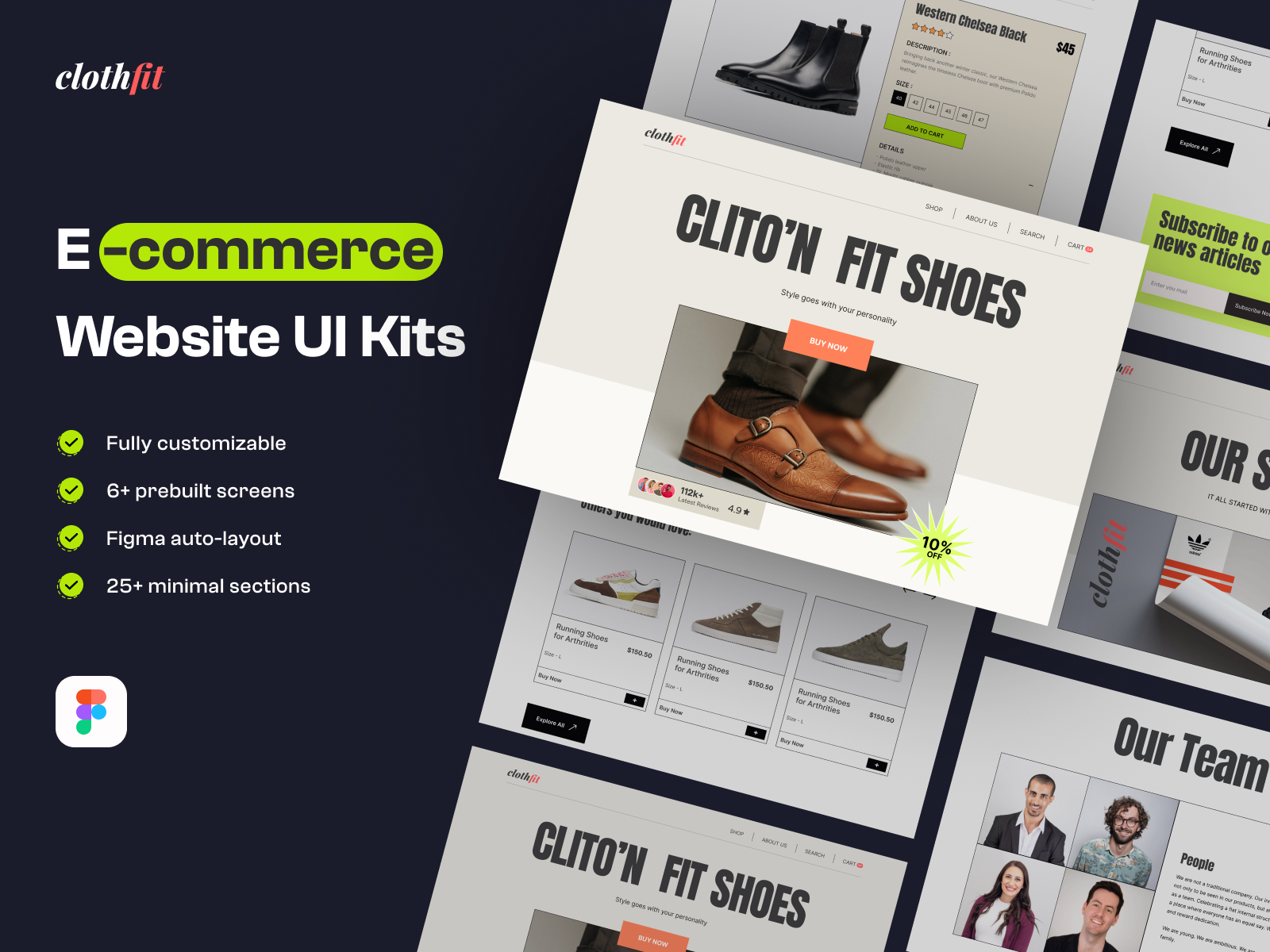 E‑commerce Website Design