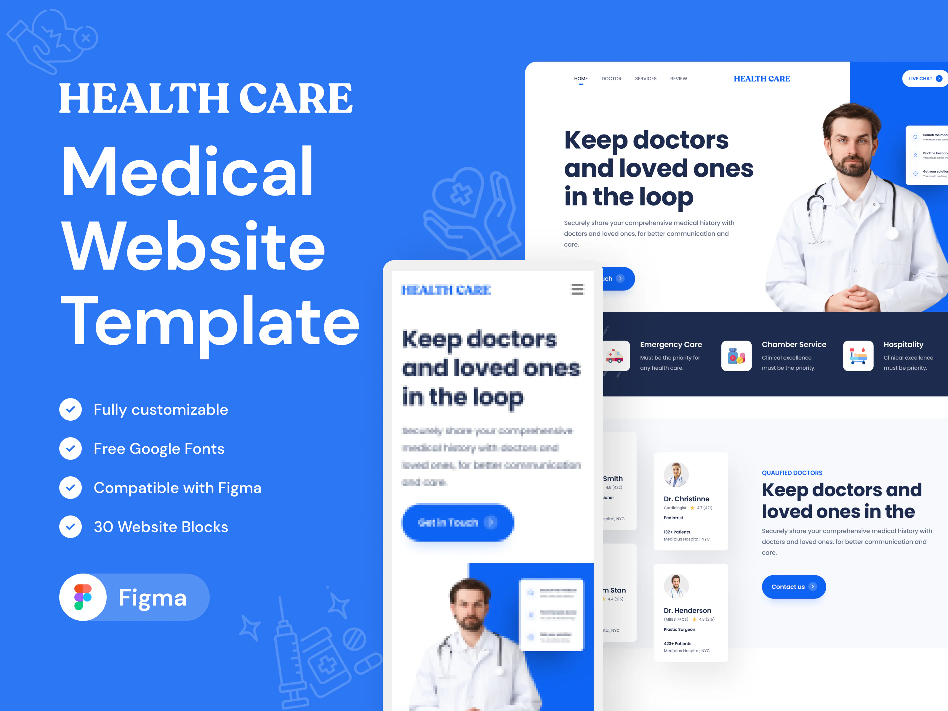 Medical Website Design