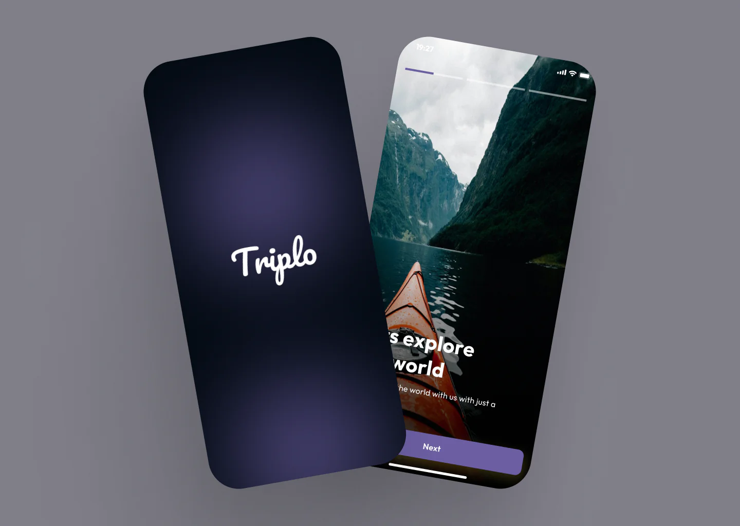 Travel App Design