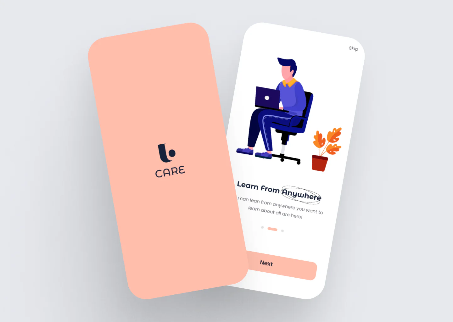Skills Learning App Design