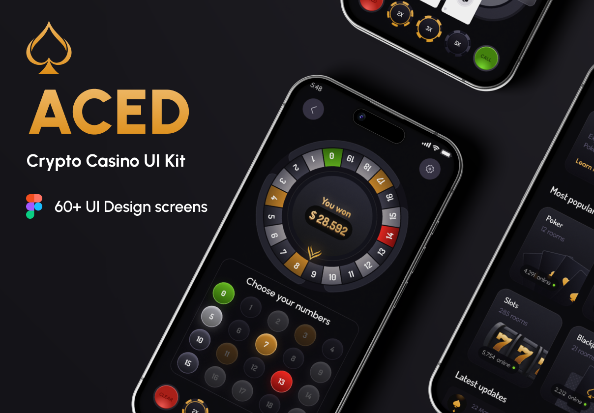 Crypto-Based Casino Mobile App