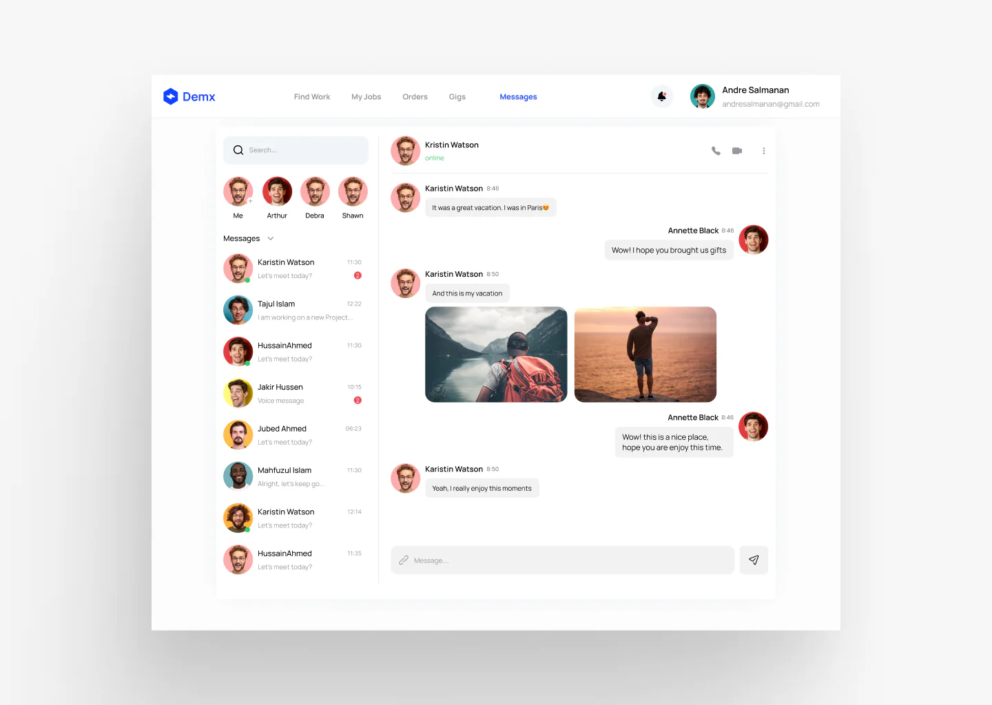 Freelancer Management Dashboard