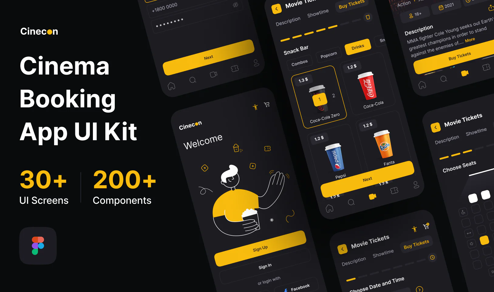 Cinema Booking App