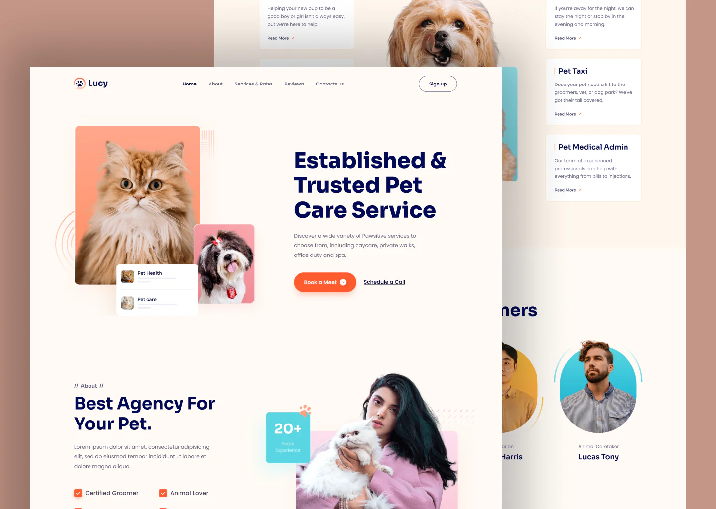 Trusted Pet Care with Lucy Groomers