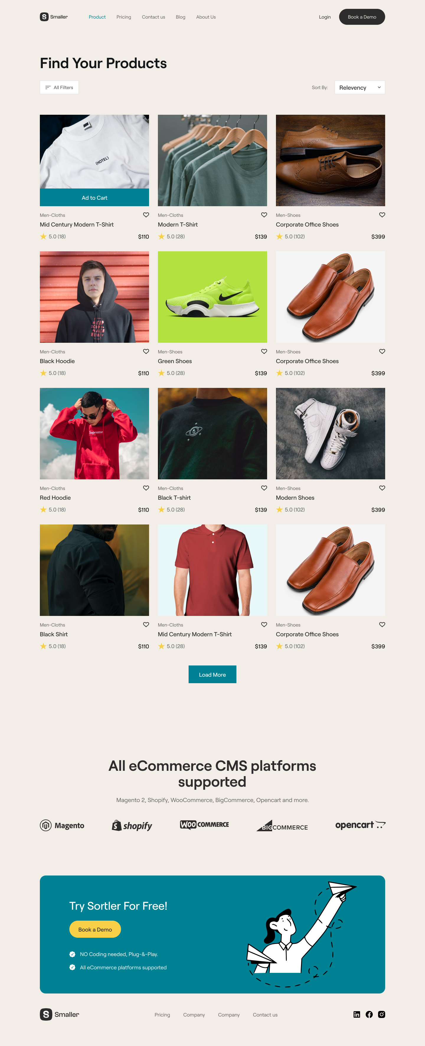 Premium eCommerce Website Theme for Modern Online Stores