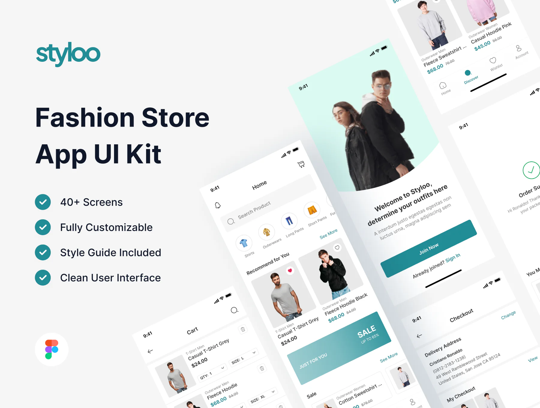 Minimal Fashion eCommerce App
