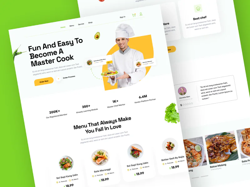 Master Cooking with Fun and Ease