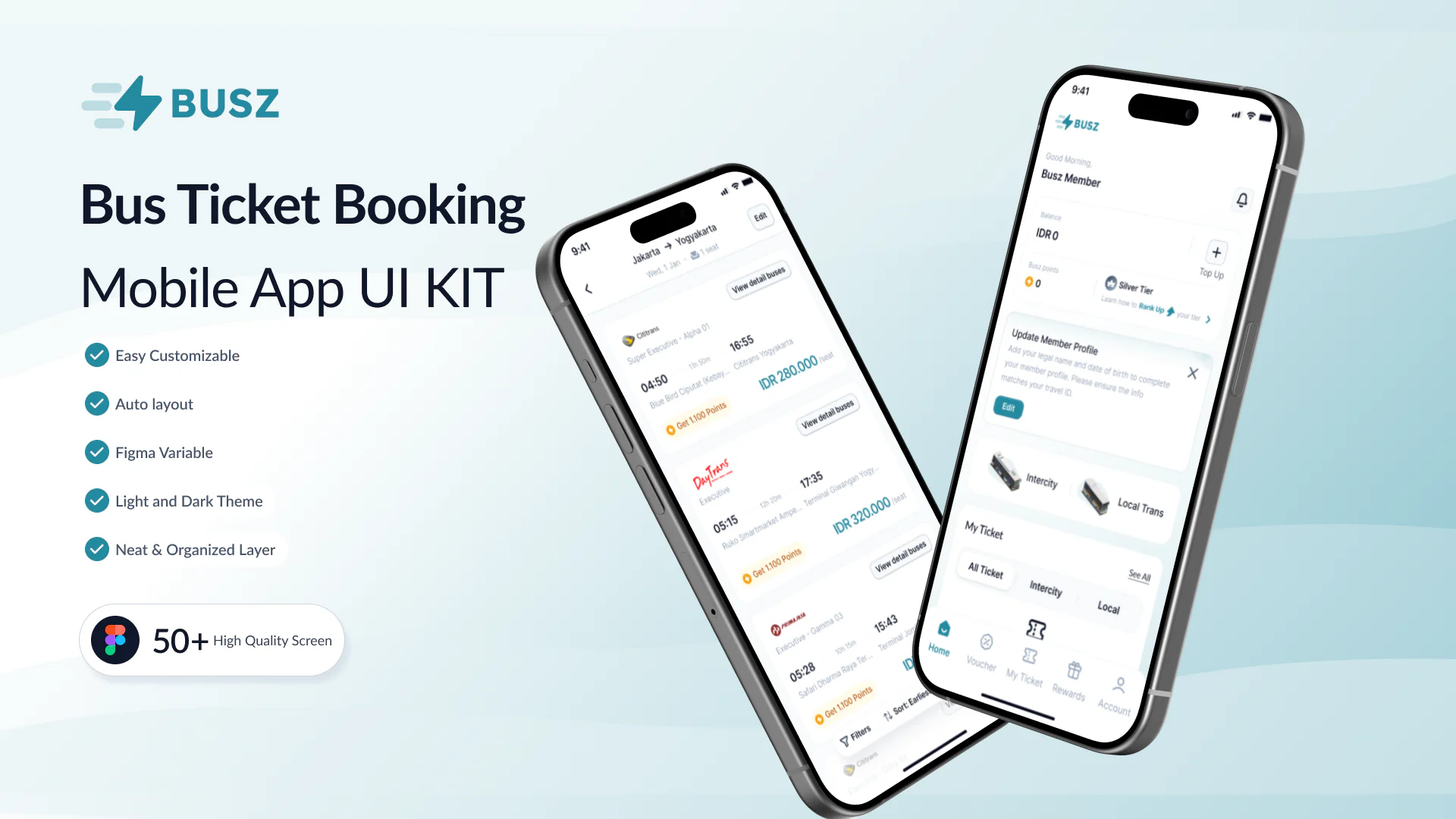 Bus Ticket Booking App