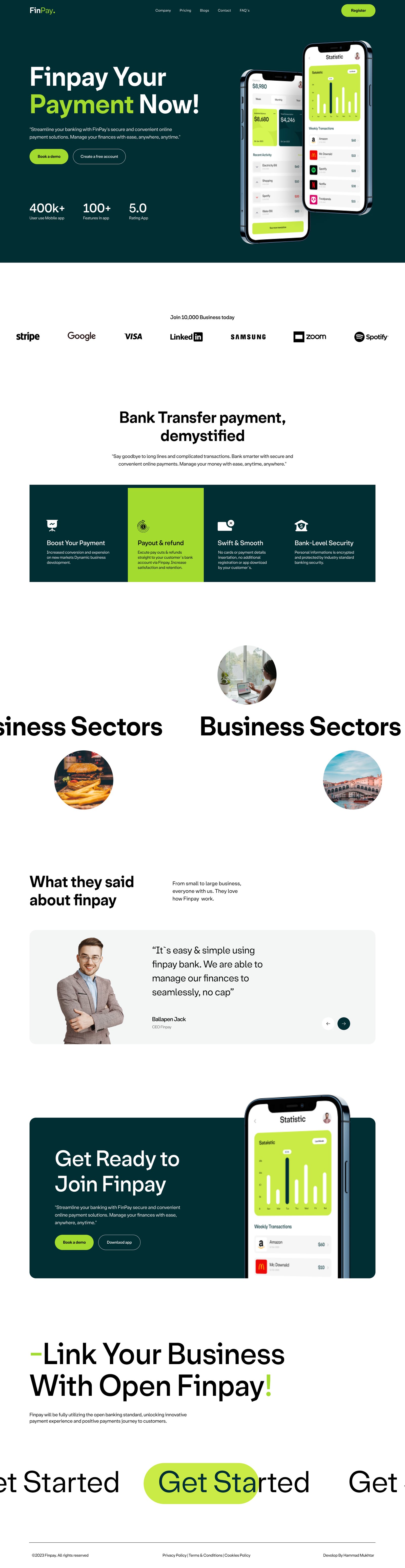 Ui Kit  Landing Pages