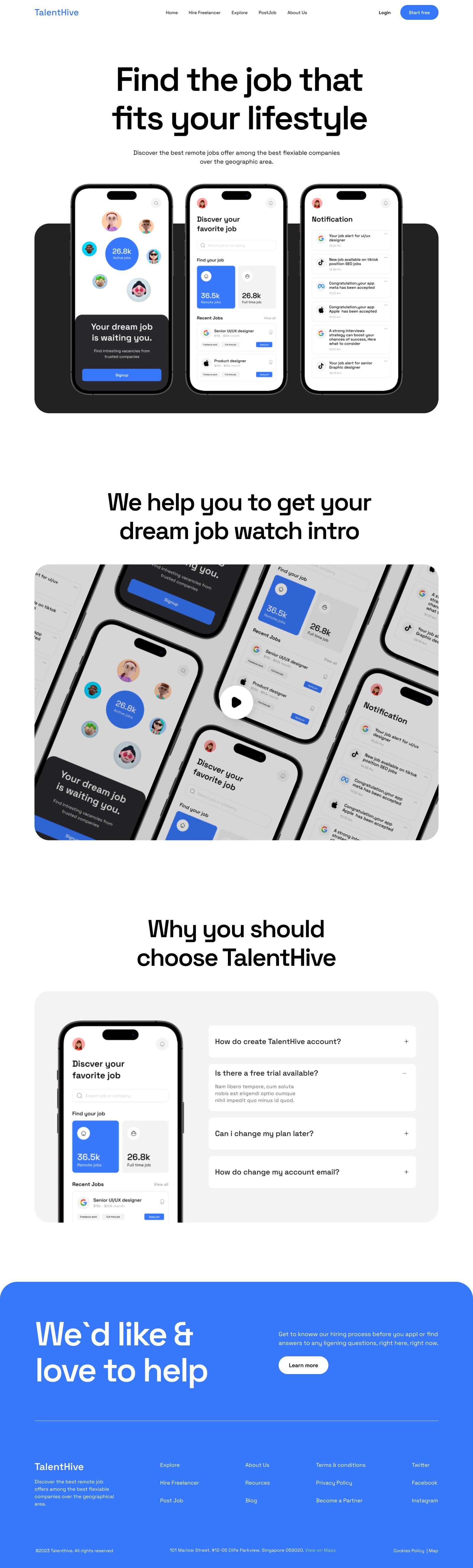 Ui Kit  Landing Pages