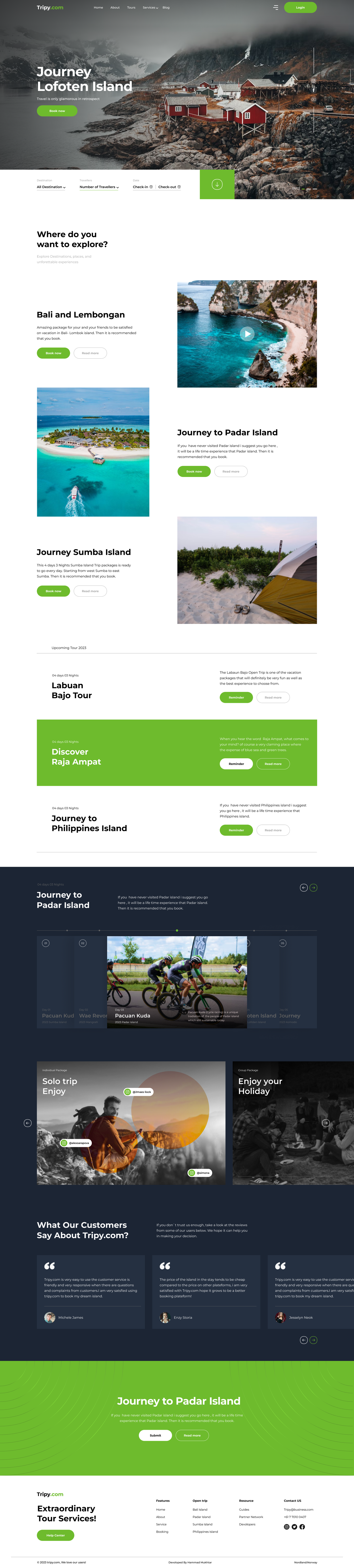 Ui Kit  Landing Pages