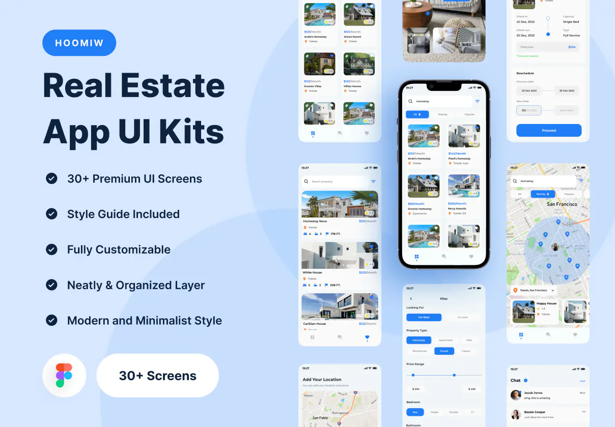 Property Listing App Design