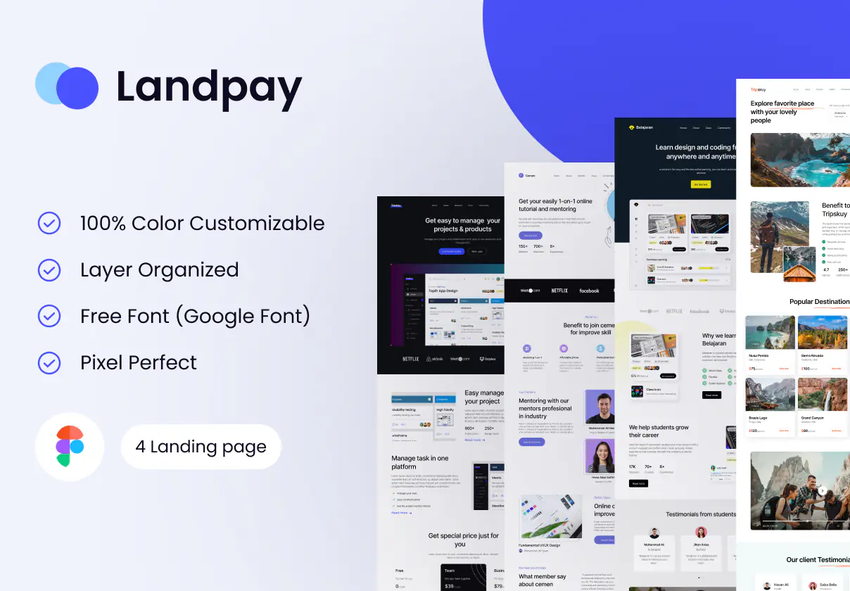 Design & Coding eLearning Platform Web UI