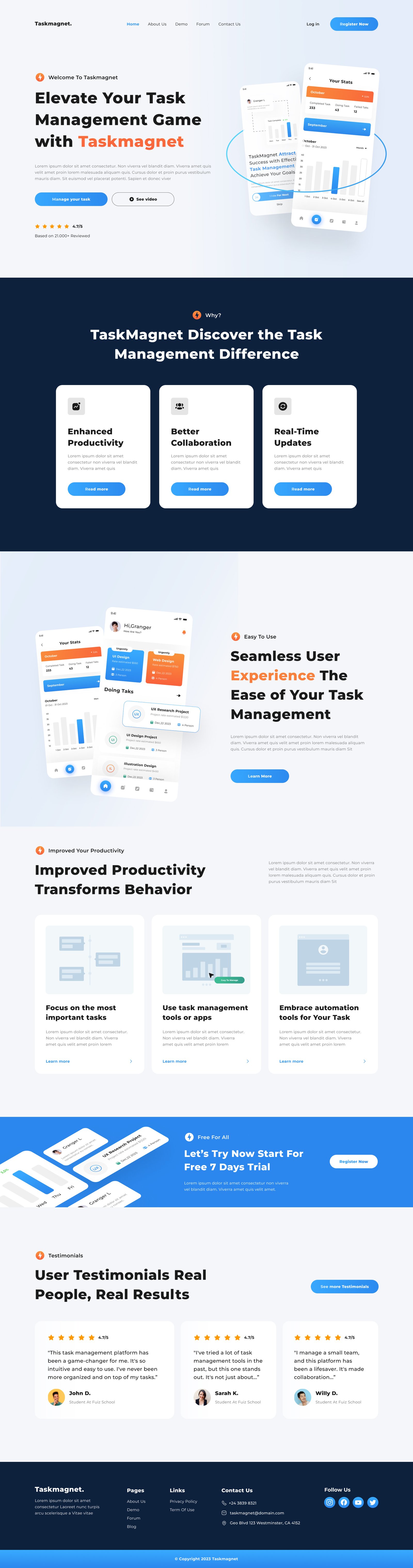 Revolutionize Your Task Management Experience