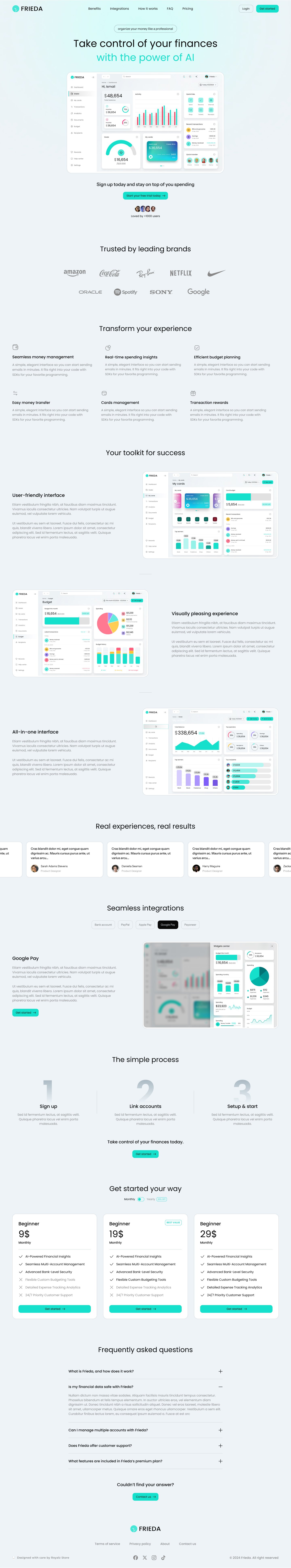 Master Your Finances with AI-Powered Precision