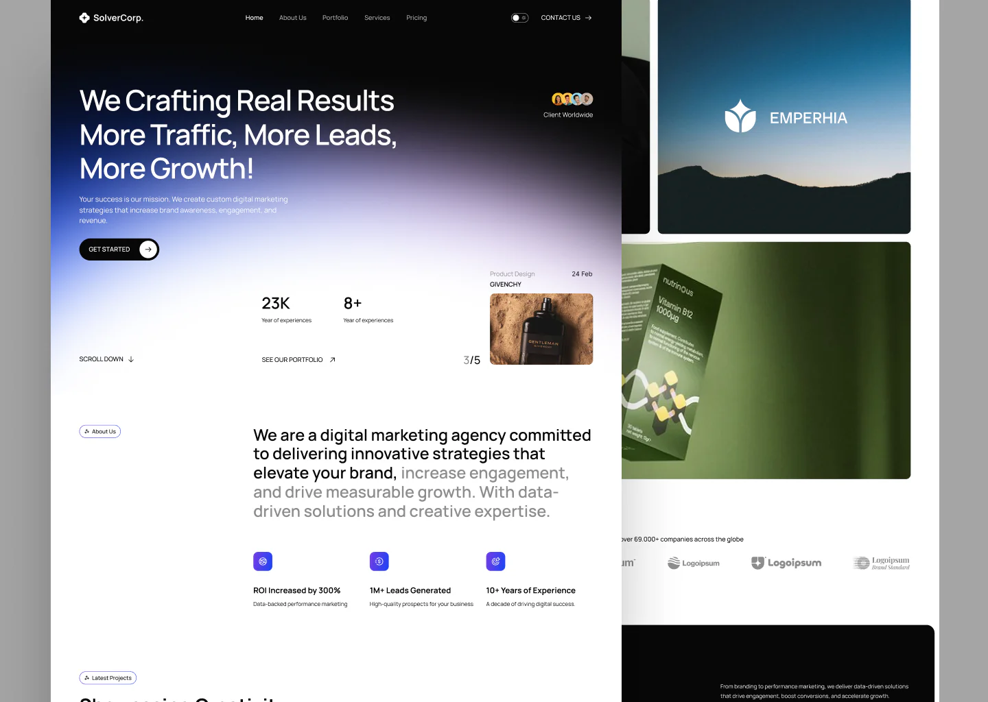Company Profile for Agency