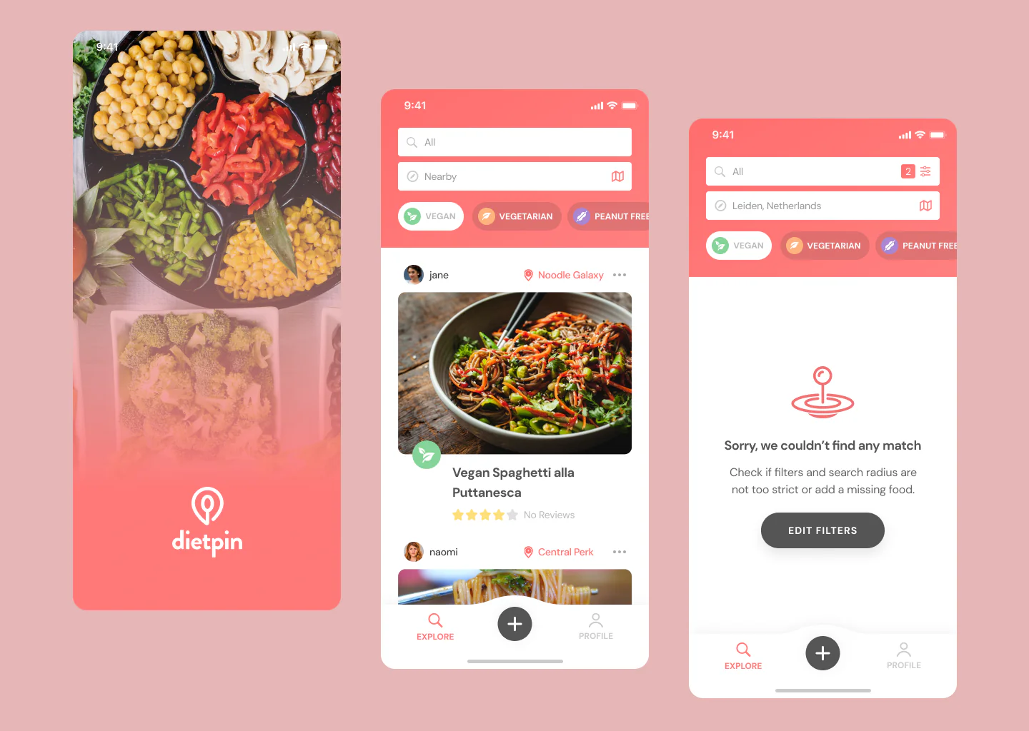 Explore Delicious Food with Ease
