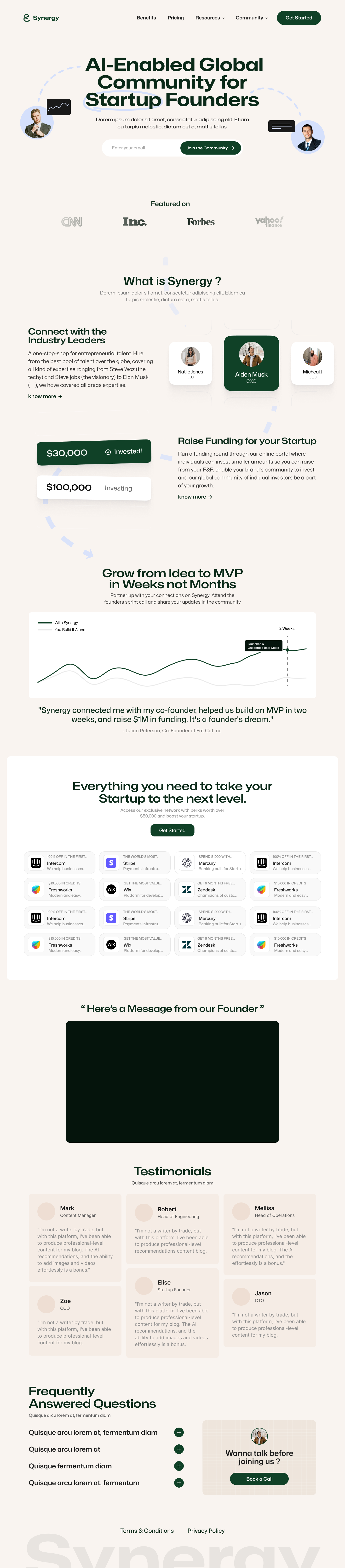 AI Landing Page