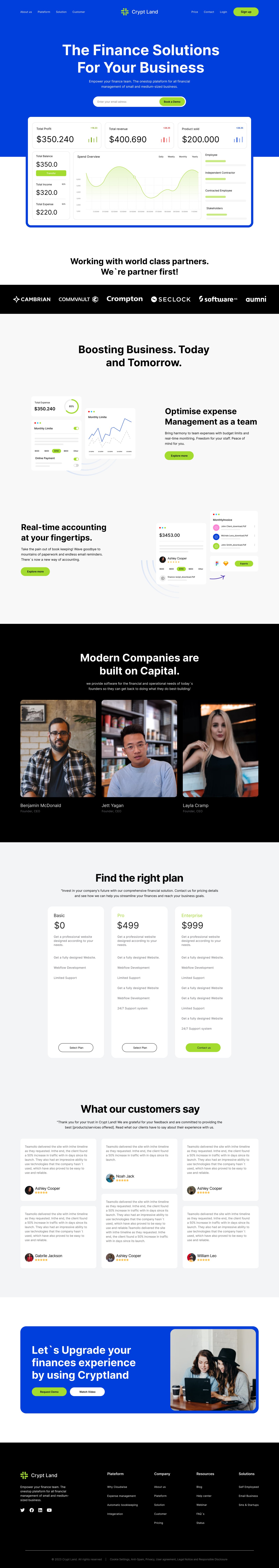 Ui Kit  Landing Pages