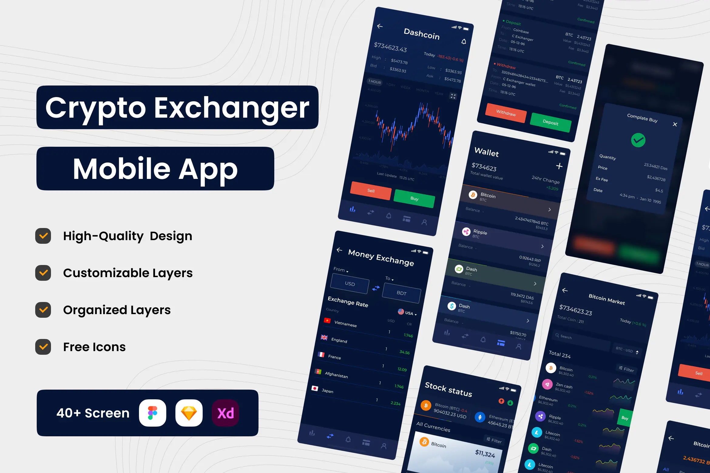 Crypto Exchanger