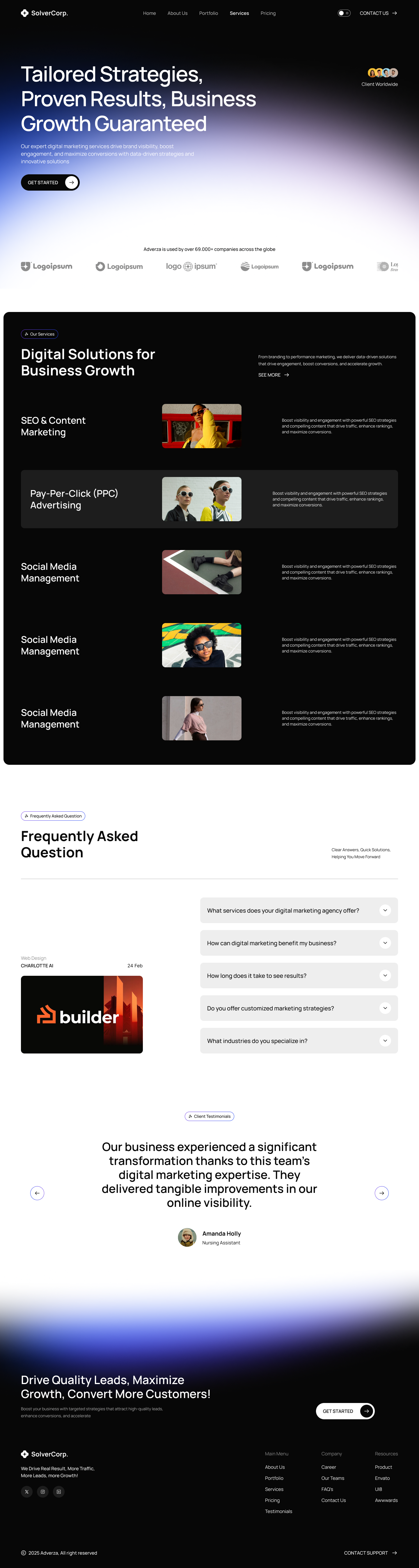 Company Profile for Agency