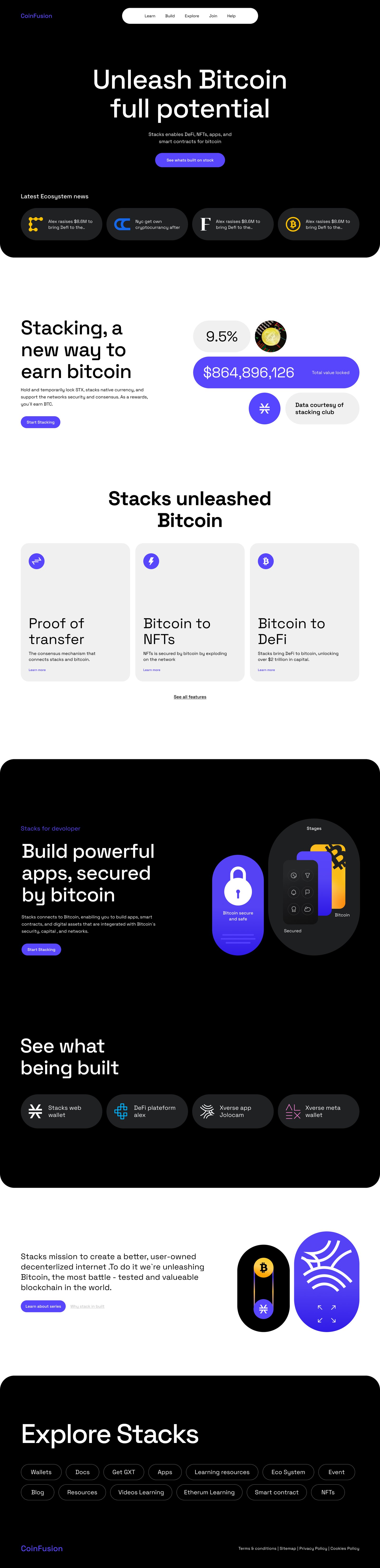 Ui Kit  Landing Pages