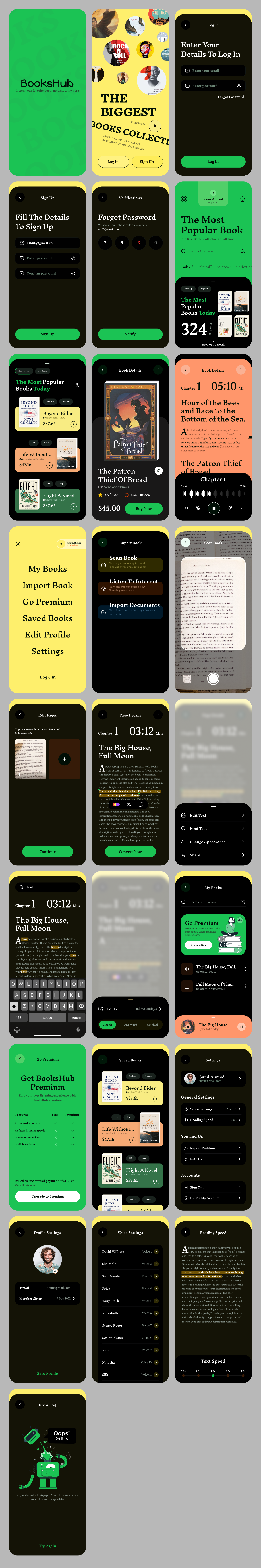 BooksHub - Book Store App