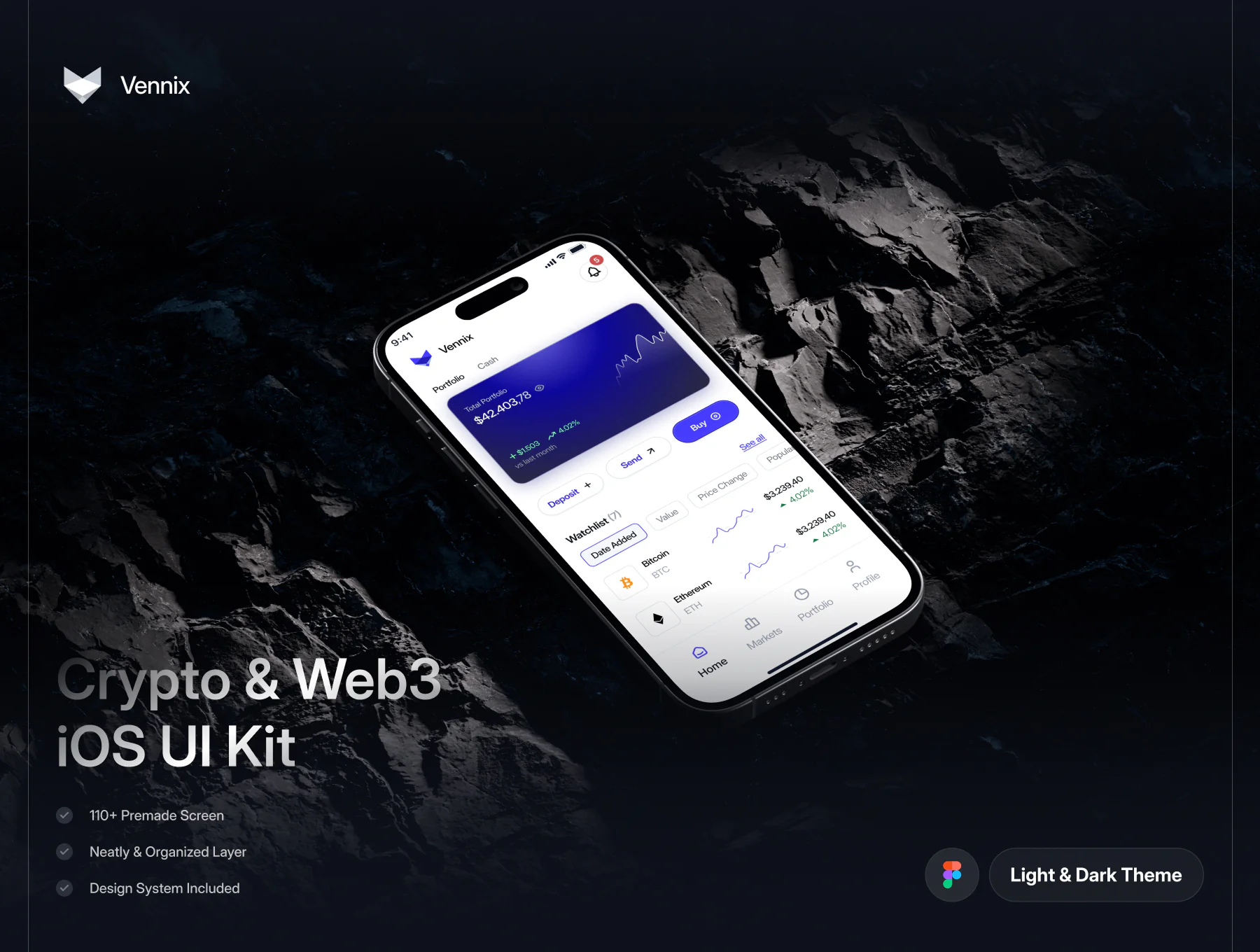 Crypto UI kit